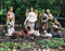 This 20" large scale Nativity Scene is made of a durable fiberglass-resin construction. Full colored, hand painted Nativity figures! This Nativity Set is perfect for indoor and outdoor use! Nativity Set comes complete with 12 Total Pieces;  Mary, Joseph, Infant Jesus (removable from crib), Three Wise Men, Shepherd, Angel, Cow, Donkey, and Sheep. Beautiful detail makes this nativity perfect for your church, School or Institution.  A stable or some sort of cover is recommended for outdoor display. Extra animals such as 17" roosters (53379), 16" ducks (53378), 25" goats (53375), camels (53368) are sold separately.