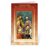 Christmas Novena and Prayers Booklet. This Christmas Novena and Prayers Booklet  is translated from the Italian of Saint Alphonsus Maria de Liguori and was first published in 1758.  The Christmas Novena and Prayer Book measures 3.75" x 6" and is beautifully illustrated by Fratelli Bonella, Milan, Italy