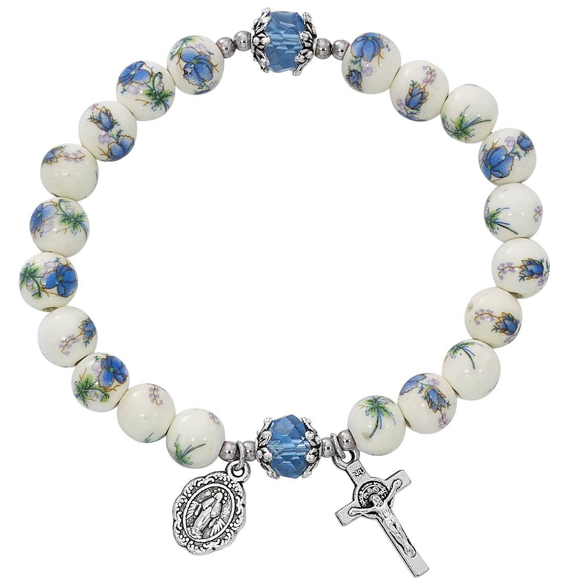 St jude deals rosary bracelet