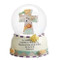God Created Everything Musical Globe. Plays "Talk to the Animals". Dimensions: 6"H X 4.5"W X 4.5"D. Resin/stone mix. Gift Boxed