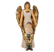  

4" Hand Painted Solid Resin Patron Saint Statue
with Gold-leaf Trim Accents and Italian Gold-stamped Prayer Card.
All Statues are Packaged in Deluxe Window Box. 
