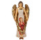 The 4 Inch Guardian Angel Statue With Girl statue. 