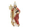 Saint Gregory Cold Cast Resin 4" Hand Painted Statue Boxed