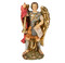 Saint Gabriel Cold Cast Resin 4" Hand Painted Statue Boxed