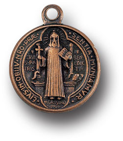 .625" Antique Copper Jubilee Medal