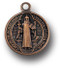 .625" Antique Copper Jubilee Medal