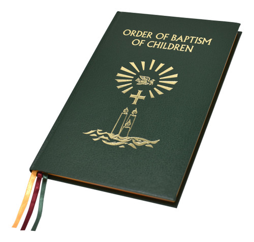 The revision of this Ritual Edition, the English translation according to the Second Typical Edition, is divided into seven chapters: Order of Baptism for Several Children; Order of Baptism for One Child; Order of Baptism for a Large Number of Children; Order of Baptism of Children to Be Used by Catechists in the Absence of a Priest or Deacon; Order of Baptism of Children in Danger of Death, or at the Point of Death, to Be Used in the Absence of a Priest or Deacon; Order of Bringing a Baptized Child to the Church; and Various Texts for Use in the Celebration of Baptism for Children. This volume also includes an Appendix—not found in the original edition—that is provided to assist Priests who wish to celebrate the Order of Baptism for Several Children within Mass or to celebrate the Order of Baptism for One Child within Mass. In addition, this edition incorporates changes in accord with the Third Typical Edition of The Roman Missal and the Abbey Psalms and Canticles (formerly The Revised Grail Psalms).   This Ritual Edition will first be available on January 6, 2020. Its first-use date is February 2, 2020. Its use is obligatory as of April 12, 2020.