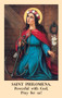 The St. Philomena Novena Prayercard