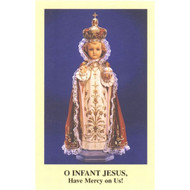 The Novena to the Infant Jesus of Prague Prayercard