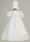 Victoria, Lace Yoke Comminion Dress. Made In USA