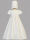 Diana ~ Cotton Smocked Gown with Bonnet.  Bonnet inlcuded. Made In USA

 