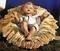 2 Piece Infant and Manger for 27" Fontanini Nativity.  Jesus is made of polymer and the manger is wood, bark & cork