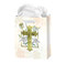 Small Easter Lily Gift Bag With Tissue. Designed in Italy by the Studios of Fratelli Bonella. 3 3/4" x 5" x 2" 
Medium Easter Lily Gift Bag With Tissue  Designed in Italy by the Studios of Fratelli Bonella. 3 3/4" x 5" x 2"  