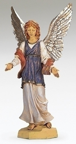 Fontanini Standing Angel 27 Inch Nativity Figure