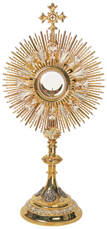 Monstrance, K708 - St. Jude Shop, Inc.