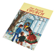Our Parish Church by Rev. Jude Winkler, OFM Conv. This picture book is written especially for children to better understand our Catholic faith. Acquaints children with what they see in their own parish. Full-color illustrations. 5 1/2 X 7 3/8