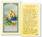 Prayer to St. Joseph for Employment. Clear, laminated Italian holy cards with Gold Accents. Features World Famous Fratelli-Bonella Artwork. 2.5" x 4.5" 25 Per Pack