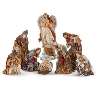  Nativity, 7 Piece 17in Set