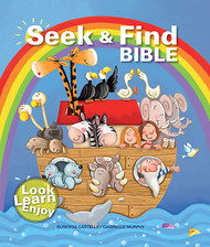 Seek & Find Bible offers the opportunity to engage with children on their path toward discovery and understanding of our Christian faith. The collection of 46 stories from the Old and New Testaments is sure to spark a love of Scripture and serve as a memorable introduction to the Bible. With whimsical illustrations, interactive games, and easy to understand stories, children will reach for this book again and again.