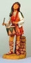 Fontanini 27"H Jareth, Village Drummer Boy. Marble Based Resin. Measures: 25"H x 10"W x 11"D/27" Scale