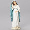Pregnant Mary figure. This 6.75" Pregnant Mary figure is made of resin/stone mix.
