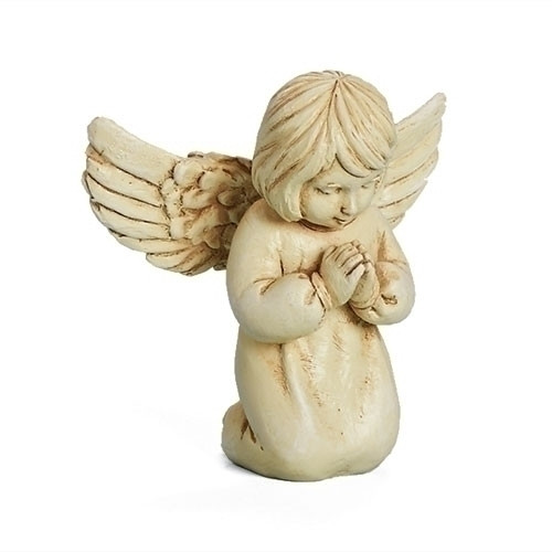 The Worry Praying Angel.