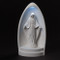 8"H LED Our Lady of Grace Dome. Oour Lady of Grace LED Dome is great in small spaces to use as a night light or just as a decoration to honor Our Mother. Led Our Lady of Grace dome is made of a resin/stone mix