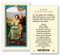 Saint John the Apostle and Evangelist
Clear, laminated Italian holy cards with Gold Accents. Features World Famous Fratelli-Bonella Artwork. 2.5" x 4.5"