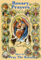 Rosary Prayers. The Twenty Mysteries are illustrated in full color. Text is printed in two colors.  Size: 3.5'' x 5.5''. Booklet has 54 pages.