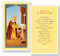 St rose of Llima is the patron saint of Peru and of all South America. Clear, laminated Italian holy cards. Features World Famous Fratelli-Bonella Artwork. 2.5'' x 4.5''
