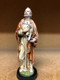 Saint Peter Statue by Liscano.  This statue of Saint Peter is made in Colombia, South America. The statue of St. Peter has been beautifully hand painted by the Widows of Colombian Violence.  It's measurements are  9"H  x 3" round diameter base.