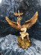 St Raphael the Archangel Statue by Liscano. This statue of St Raphael the Archangel is made in Colombia, South America. The statue of St Raphael the Archangel has been beautifully hand painted by the Widows of Colombian Violence.It's measurements are  10"H  x 3" round diameter base.