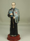 Beautiful plaster statue of St. Maximilian Kolbe handcrafted by artists in Columbia using goldleaf and utilizing Italian techniques to finish the piece. Maimilian Kolbe Statue stands 8.5"H.  This work of art that comes from South America has been meticulously painted by hand by a group of widows that have lost their husbands due to the violence occuring in Columbia. 


"That night I asked the Mother of God what was to become of me. Then she came to me holding two crowns, one white, the other red. She asked me if I was willing to accept either of these crowns. The white one meant that I should persevere in purity, and the red that I should become a martyr. I said that I would accept them both."  - St. Maximilian Kolbe