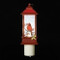 6.2"H Cardinal Lantern Night Light. Cardinal Lantern Night Light dimensions are: 6.25"H 2.25"W 3.25"D. Cardinal Lantern Night Light is made of plastic.