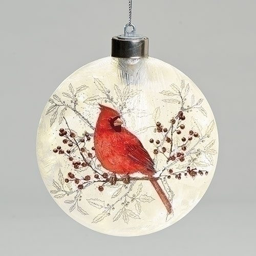 Cardinal ornaments deals