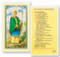 Saint Patrick's Breastplate Laminated Holy Card. Clear, laminated Italian holy card. 

Features World Famous Fratelli-Bonella Artwork. 2.5'' x 4.5''