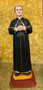 St John Bosco Statue by Liscano ~ Saint John Bosco is the patron saint of apprentices, editors and publishers, schoolchildren, magicians, and juvenile delinquents. His feast day is on January 31. St John Bosco Statue by Liscano ~ Saint John Bosco is the patron saint of apprentices, editors and publishers, schoolchildren, magicians, and juvenile delinquents. His feast day is on January 31.  This statue of St. John Bosco is made in Colombia, South America. The statue of St John Bosco has been beautifully hand painted by the Widows of Colombian Violence. It's measurements are  9"H  x 3" round diameter base.

