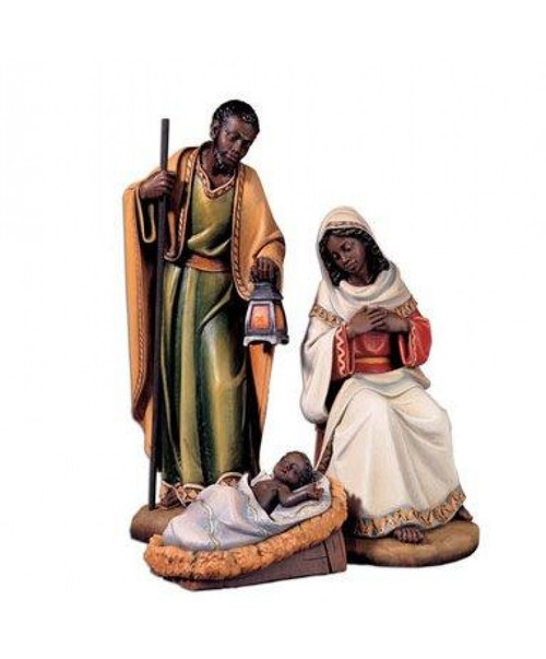 ADUA - African American Holy Family Nativity 1955, 24"
Additional pieces sold separately