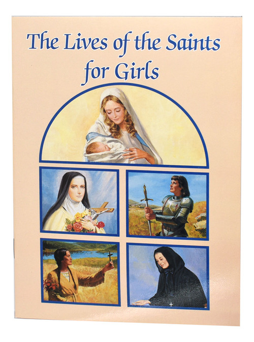 Gives one-page biographies of men Catholic Saints. Author: Louis M. Savary Format: Softcover, 32 pages, color. Size: 5x 7 