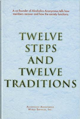Originally published in 1952, this classic book is used by A.A. members and groups around the world. It lays out the principles by which A.A. members recover and by which the fellowship functions. The basic text clarifies the Steps which constitute the A.A. way of life and the Traditions, by which A.A. maintains its unity.