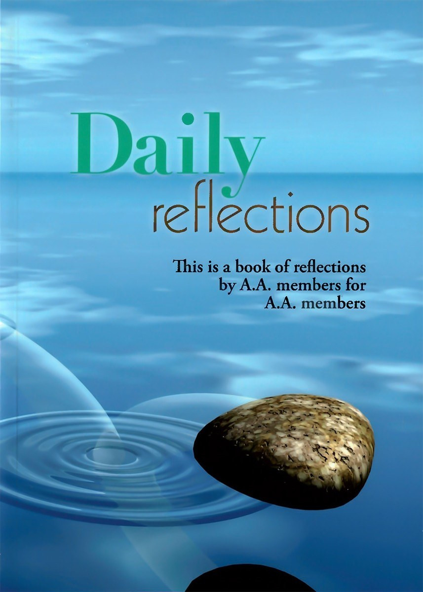 Daily Reflections, A Book of Reflections for AA Members - St. Jude Shop ...