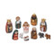 Image of the figures included in the Small Resin Nativity Figures Set sold by St. Jude Shop.