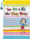 Being true to your heart takes guts. Sometimes it means stepping out from the crowd and finding your own way. It can also mean being bold, standing up tall, and daring to be different. In the end, you shine the brightest, laugh the loudest, and accomplish the most when you are true to yourself.  This book inspires girls who are facing the ups and downs of being a girl in this world to stay true to themselves. With important messages to help boost self-confidence, like celebrate your uniqueness, learn from your mistakes, and recognize your own greatness, it lets every girl know that she is amazing and special just the way she is. This 8.0-x-5.3-inch paperback book from Blue Mountain Arts has an eye-catching cover with glitter embellishments, is perfect bound, has colorful illustrations throughout, and includes a ribbon bookmark with heart-shaped charm. Perfect for a birthday, Christmas, Easter, or "just because," this book will remind girls everywhere that they totally rock!