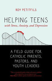 Do you struggle to know when or if it’s appropriate to step in to help a teen who seems stressed, anxious, or depressed? Do you know the signs to look for to determine whether a teen is in distress?  In Helping Teens with Stress, Anxiety, and Depression, Roy Petitfils—a Catholic author, speaker, and psychotherapist—offers his personal experience, advice, and faith to give parents, pastors, and youth leaders the knowledge, courage, and tools they need to step in, make a difference, and be the presence of Christ for teens in crisis.  Roy Petitfils knows what it’s like to be an addicted, depressed teenager, filled with self-loathing and desperate for help. He describes himself at high school graduation as by far the largest person in his hometown and yet feeling as though he were “stuck in Harry Potter’s invisibility cloak.” Weighing more than 500 pounds, he was addicted to food and hated himself.  Now a leading Catholic voice in youth advocacy and creator of the popular podcast Today’s Teenager, Petitfils entered adulthood a very different person than he is today. His life was radically changed by a handful of people in college who reached out in friendship and helped him set a new course.  Using personal life lessons and expertise gleaned from more than twenty-five years in youth ministry and private practice as a licensed counselor, Petitfils teaches parents, pastors, and youth leaders what they need to know about mental health issues among America’s youth. Whether teens need help coping with healthy levels of stress or face persistent, more serious problems with anxiety and depression, Petitfils will help the adults in their lives get comfortable with stepping in.  Petitfils offers information and advice on:  the major causes of stress and anxiety in teens today
differentiating healthy stress from toxic stress
simple steps to take after identifying a hurting kid, beginning with how to assess whether and how to step in
the art of listening
He explores the support and comfort available through the sacraments, Catholic devotions, different forms of prayer, and reading the Bible. Ultimately, Petitfils identifies how to gently, yet persuasively guide hurting young people to deeper trust in the tender mercies of God.