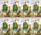 St Patrick Prayer Cards. Bonella artwork is known throughout the world for its beautiful renditions of the Christ, Blessed Mother and the Saints. 8 1/2" x 11" sheets with tab that separates into 8- 2 1/2" x 4 1/4".   Cards that can be personalized.  Cards can also be laminated at an additional cost.  ( Price per sheet of 8)