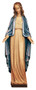 Wood Carved Statue in color, from Demetz Art Studio in Italy.  Statue is Hand Carved in Linden Wood, high relief, shown in traditional colors.  Available in multiple sizes and in fiberglass. Please inquire at 1.800.523.7604 for pricing