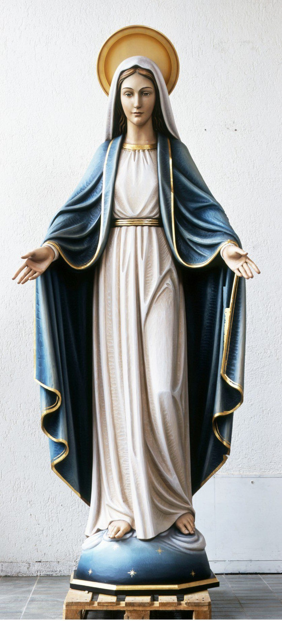 Our Lady of Grace Handcrafted Statue, 640/57X St. Jude Shop, Inc.