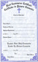 Bilingual  (Eng/Span)Two Color First Holy Communion Certificates. Each certificate measures: 6" x 9 1/4".  Imprinted Certificates are sold in pads of 50 certificates.  All Certificates are Printed on Acid-Free Paper for Long Life.

 
