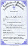 Two Color Marriage Certificates. Certificates are available in English and Bilingual (Eng/Spanish) Each certificate measures: 6" x 9 1/4".  Imprinted Certificates are sold in pads of 50 certificates.  All Certificates are Printed on Acid-Free Paper for Long Life