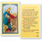 Good Shepherd A Prayer for Renewal Laminated Holy Card. Clear, laminated Italian holy card. Features World Famous Fratelli-Bonella Artwork. 2.5'' x 4.5''
